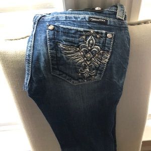 Miss me jeans size 25